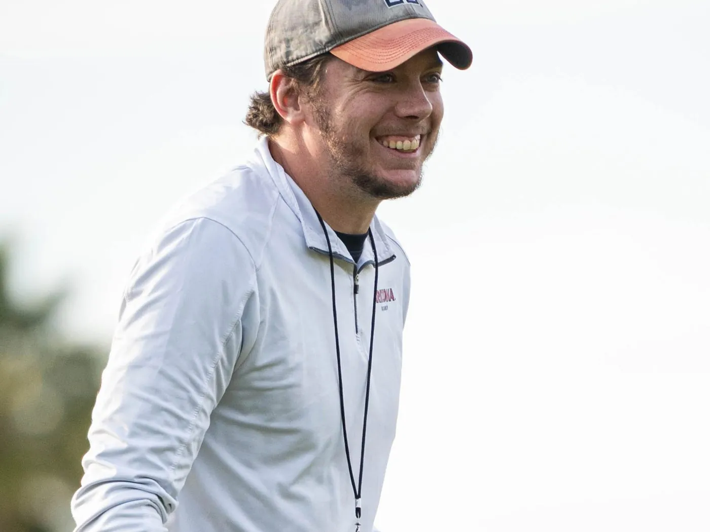 Camden McGregor coaching on the rugby field