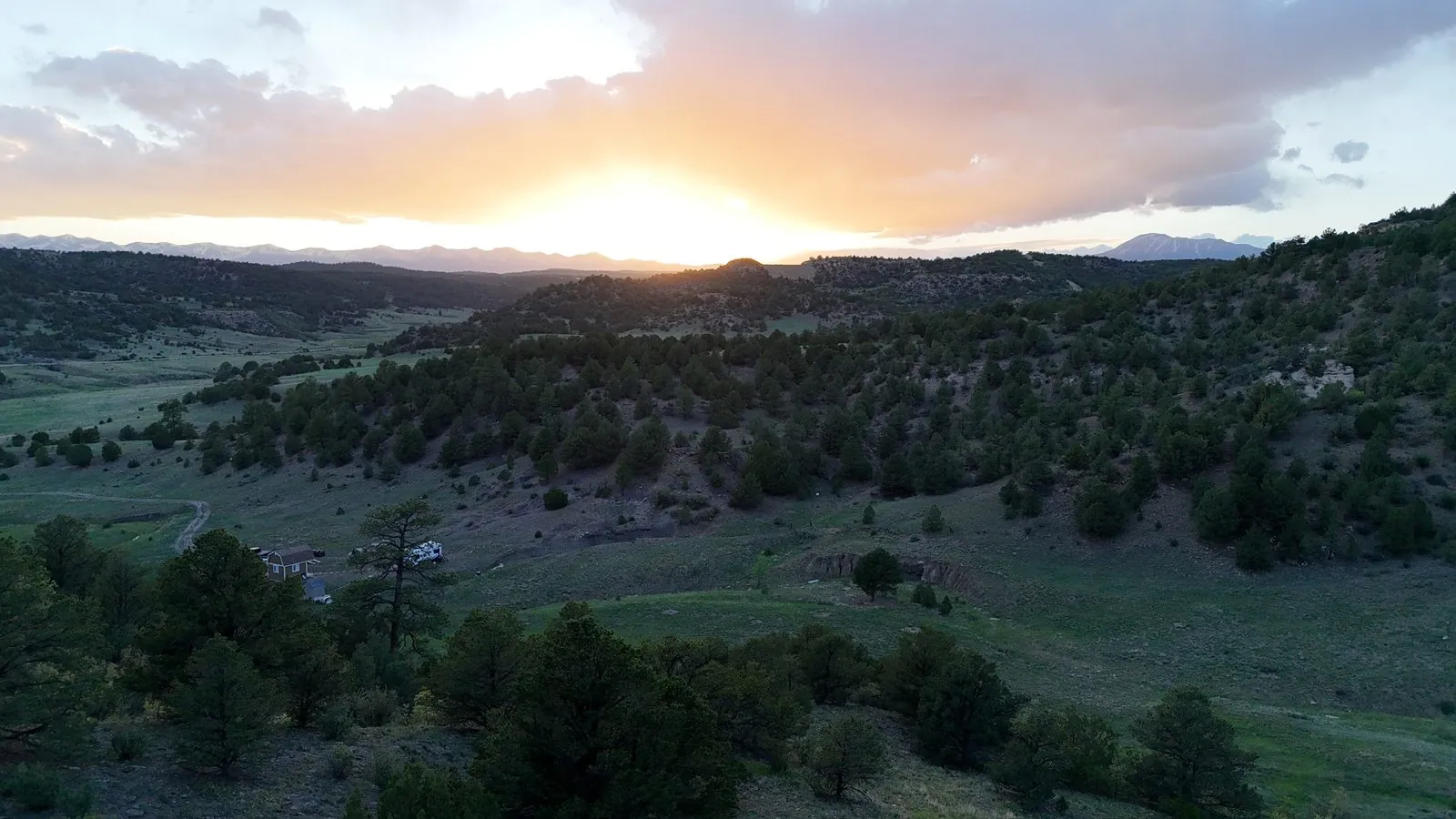 M-5 Ranch from the air