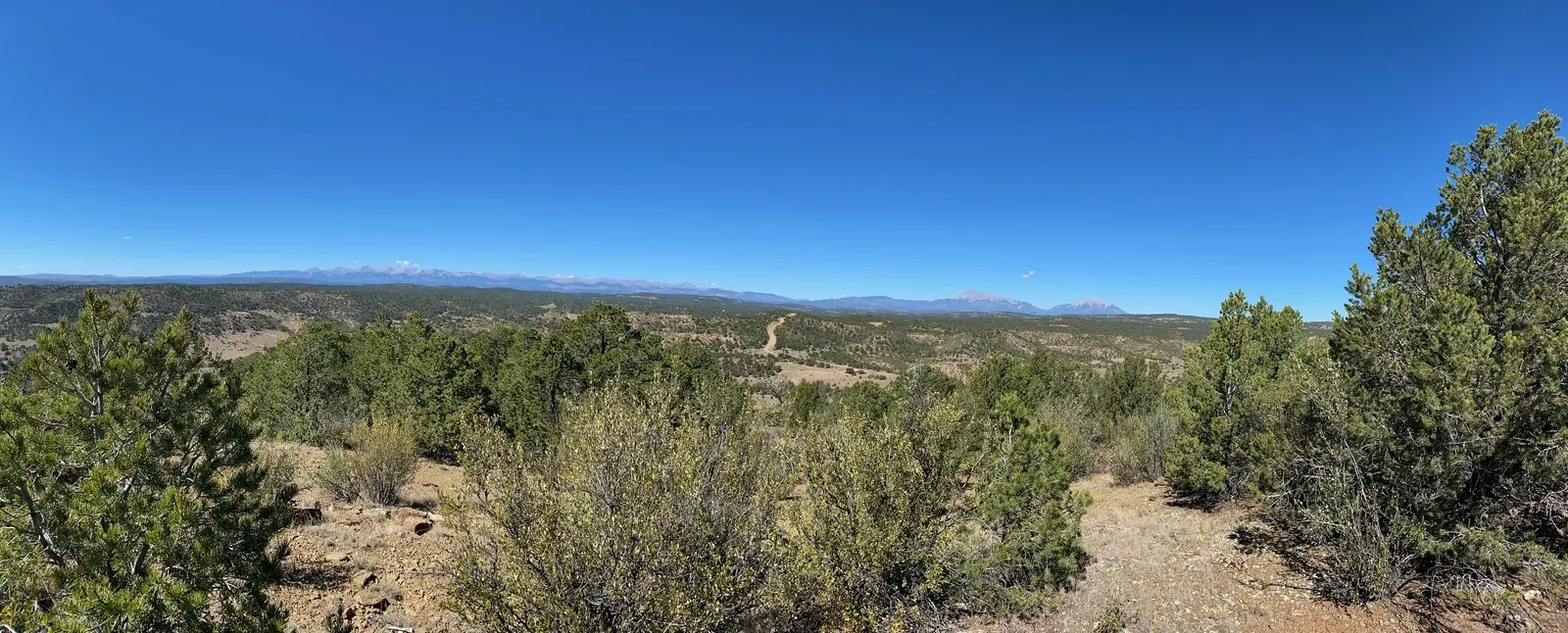 Colorado landscape at M-5 Ranch