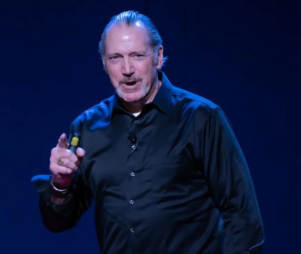 Otis McGregor on the TEDx stage