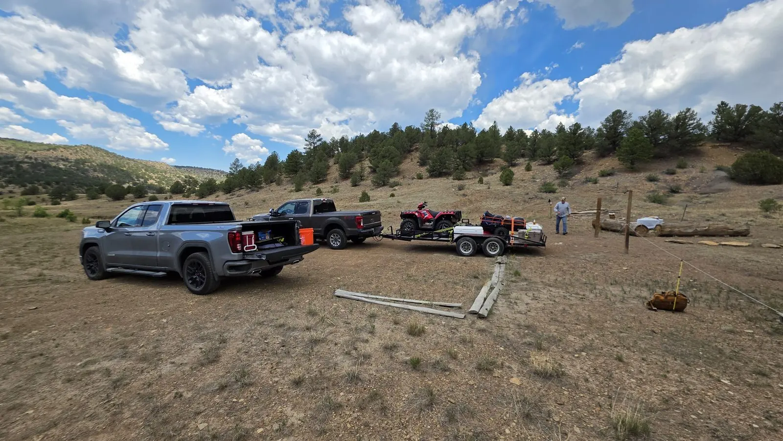 Steel Men Tribe retreat at M-5 Ranch