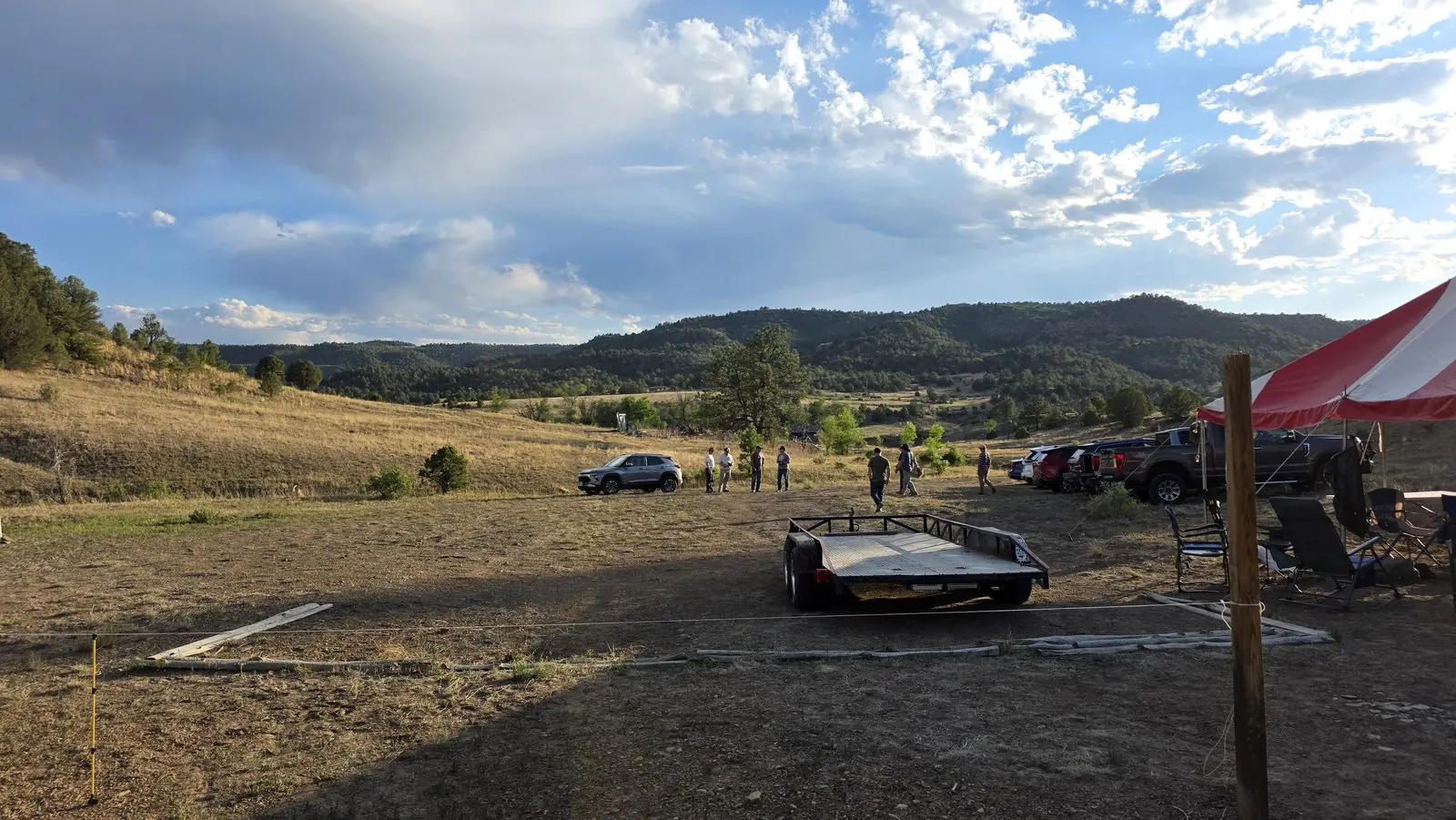 Evening at the Brotherhood of Steel Retreat