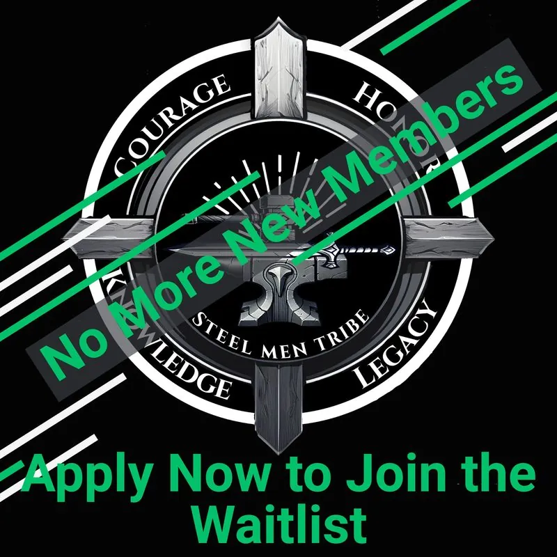 Steel Men Tribe: apply now to join the waitlist